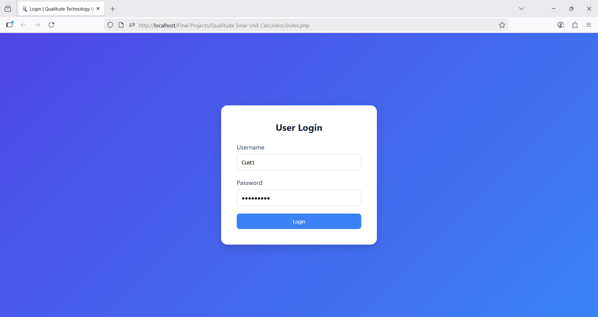 Project Image